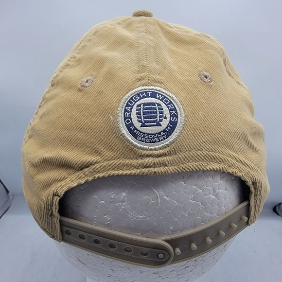 Mountain Funk Project Draught Works Adults Beige Hat Cap Adjustable Casual - Picture 3 of 9